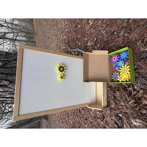 Lakeshore Learning Board & Turn-and-Learn Magnetic Gear Box